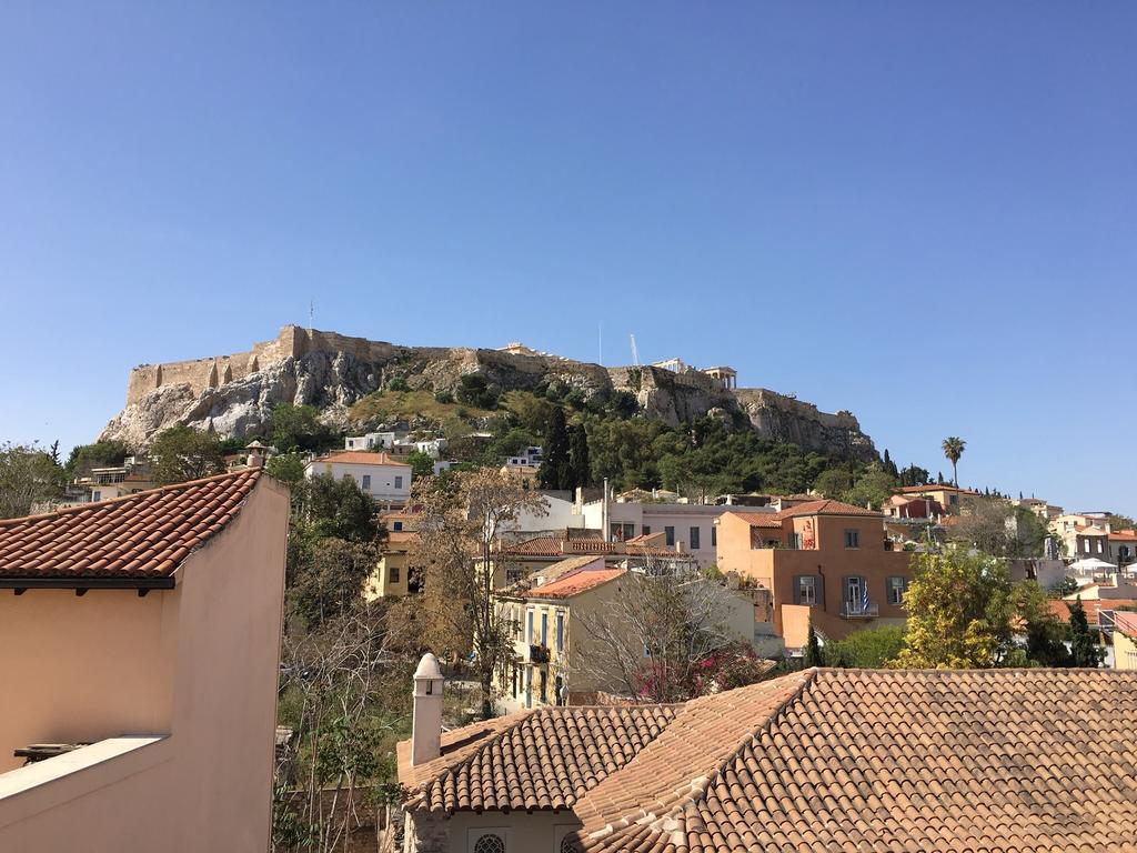 Best Views Of Athena Bagian luar foto