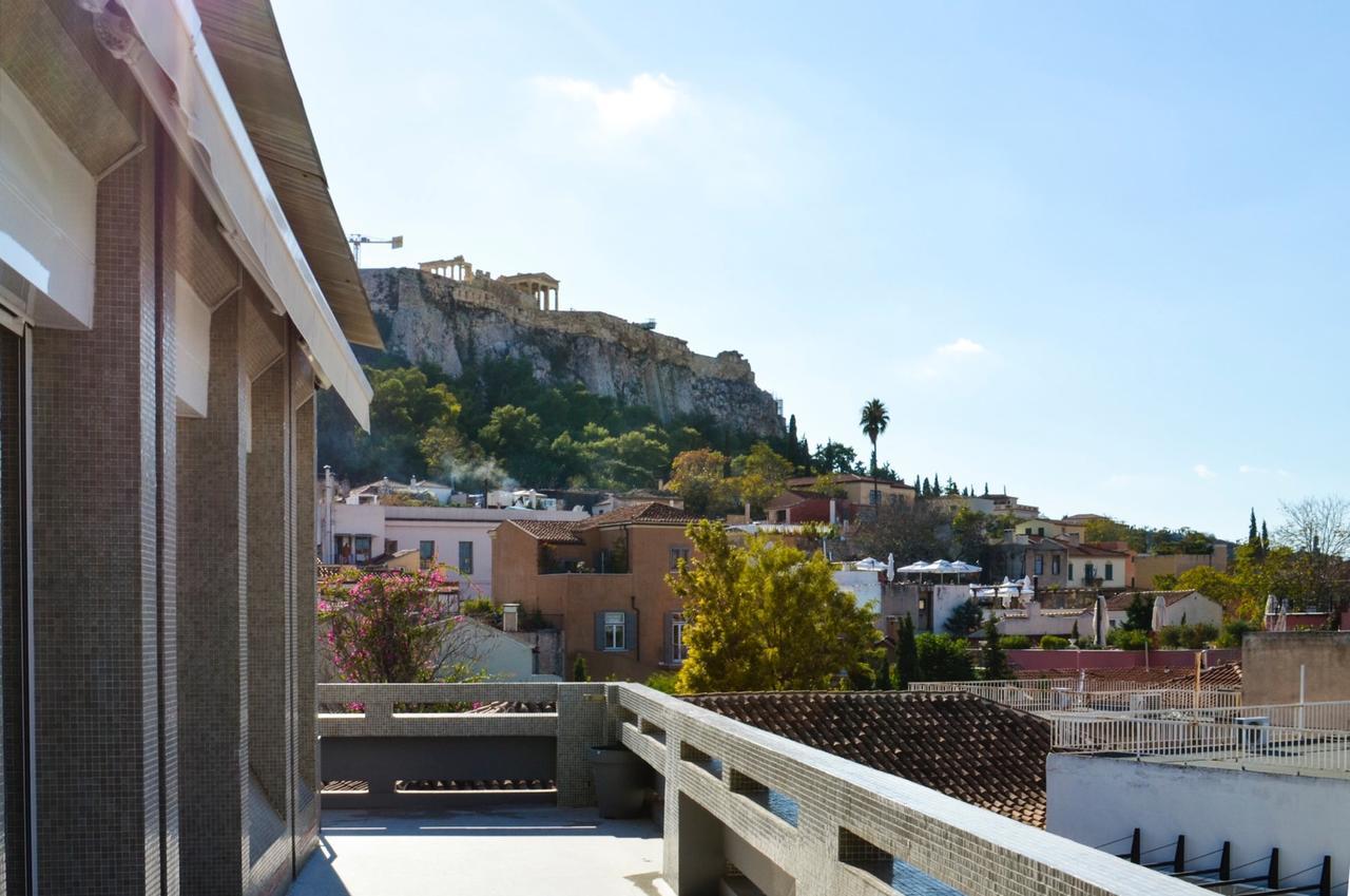 Best Views Of Athena Bagian luar foto